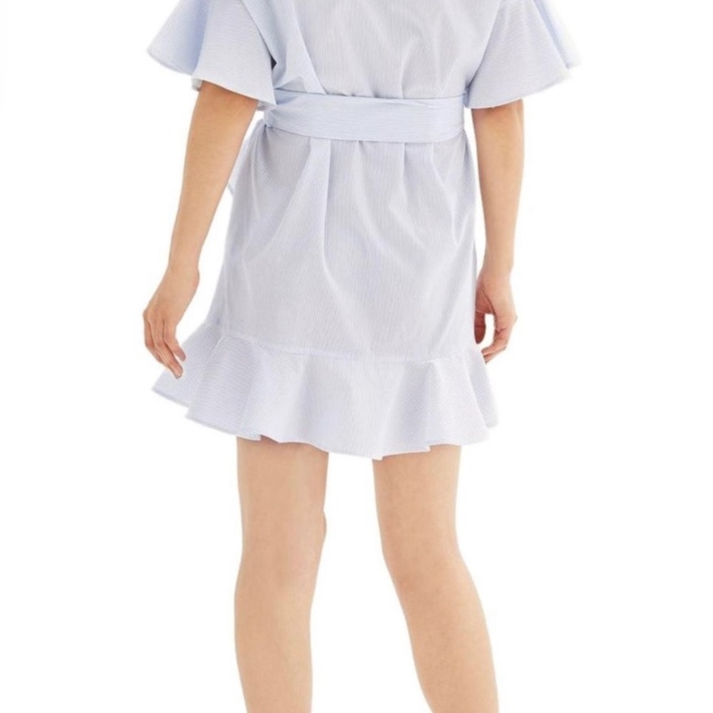 TOPSHOP | SS RUFFLE DRESS - Picture 2 of 2